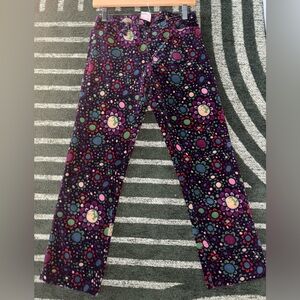 Y2K rare ESPIRIT corduroy festival retro rave hipi boho floral 60s 70s style